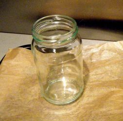 Edited - Jar and tray