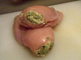 Edited - filled chicken