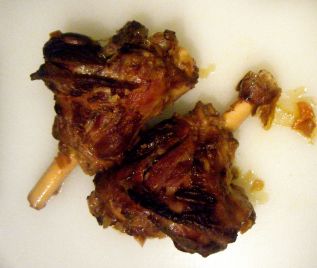 Edited - lamb braised