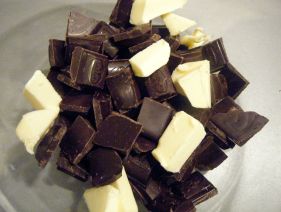 Edited - butter and choc