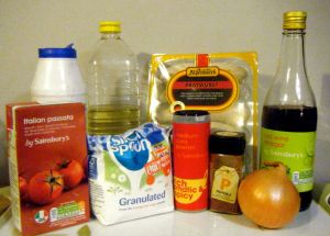 Edited - ingredients