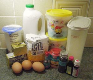 Edited - ingredients