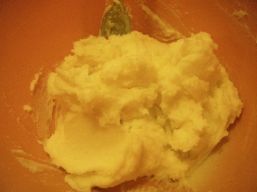 Edited - sugar and butter