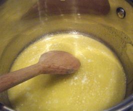 Edited - butter in pan