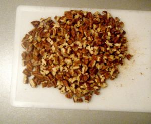 Edited - choped nuts