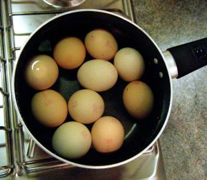 Edited - eggs in the pan