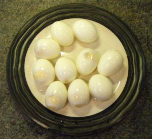 Edited - pelled eggs