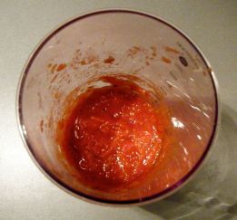 Edited - blended sauce