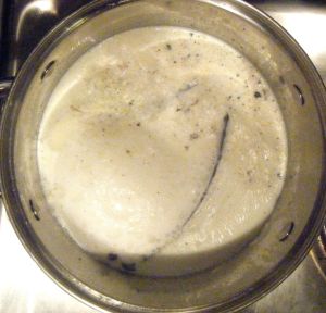 Edited - boiling milk