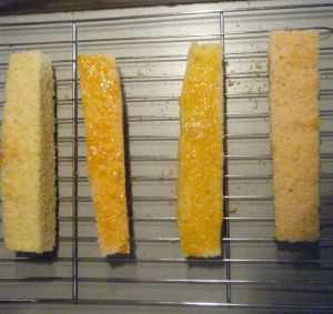 Edited - jam on sponge