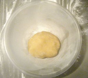 Edited - resting marzipan