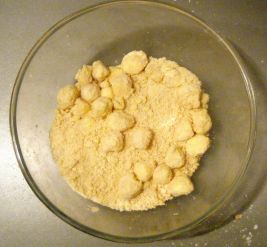 Edited - rubbed together